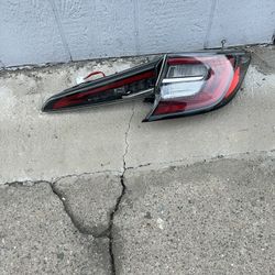 Toyota Corolla Hatchback 2019-2022 Taillight & Inner 