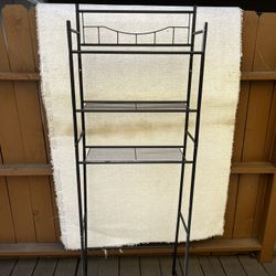 Over The Toilet Storage