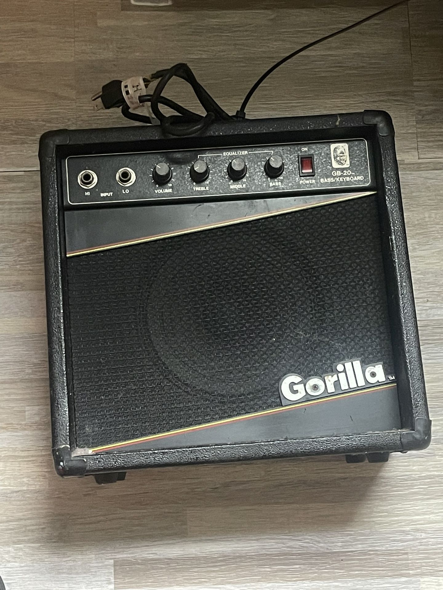 Gorilla GB - 20 Bass Keyboard Amp