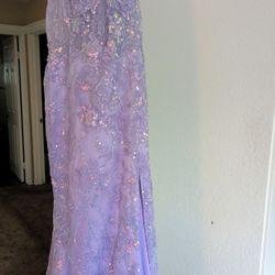 Lilac Beautiful Prom, Quince Dress