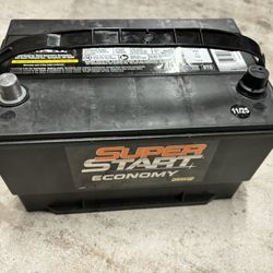 New Truck Battery