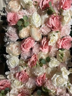 Floral Wall Panel