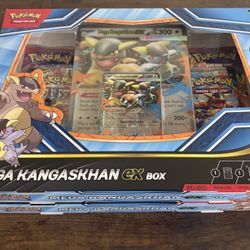 Mega Kangaskhan ex Box 