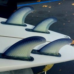 PRIVATE LABEL CNC LONGBOARD FINS/TRI/TWINS/QUADS...YOUR LOGO