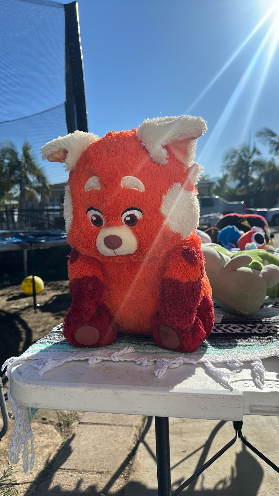 Disneys Turning Red Stuff Animal 