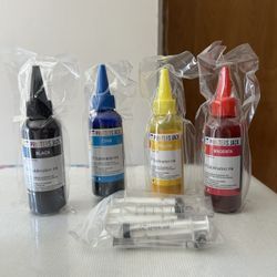 EP Sublimation Printer Ink Bottle Refills