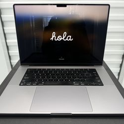 16” M1 MacBook Pro 32gb RAM #13