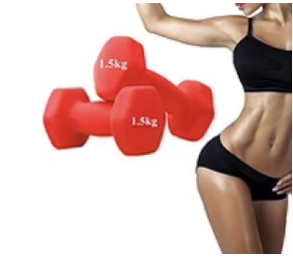 3 Lb Weights Dumbbells Hand Weights