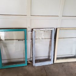 Vintage Window Pane