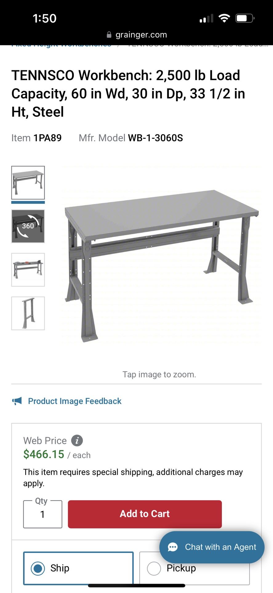 Workbench