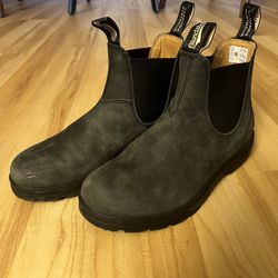 Blundstone #510 Rustic Black Boot