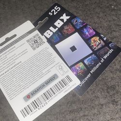 ROBLOX $25 Cards