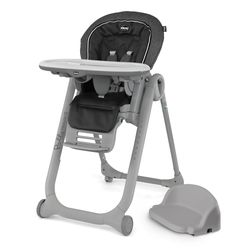 Chicco High Chair Polly Progress 5-in-1  Minerale Black