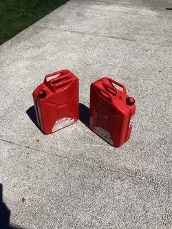 Gas cans