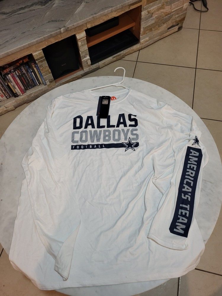 Long Sleeve Dallas Cowboys T-shirt