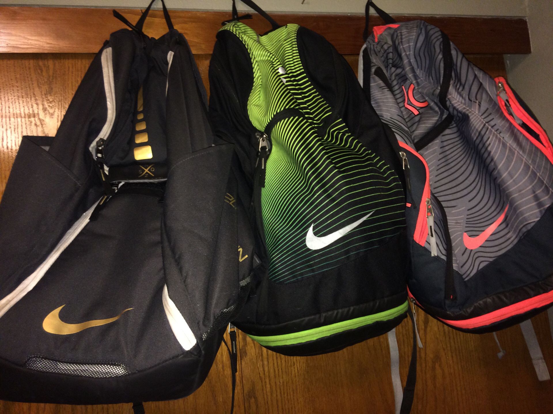 Nike elite backpacks 🤩