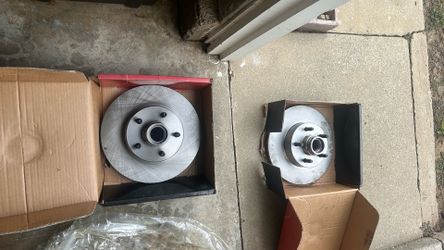 I have a pair of brake discs for a Ford Ranger that are compatible with the Mazda-based Mercury model.1998 to 2001