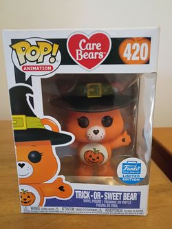 Funko pop limited edition trick or sweet bear