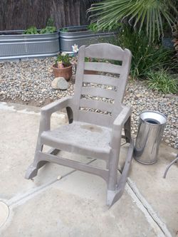 Patio rocking chair