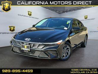 2025 Hyundai Elantra Hybrid