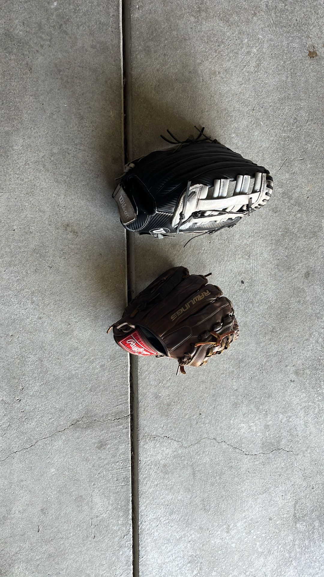 Wilson A360 15” & Rawlings Revo 12”