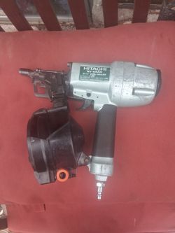 Hitachi NV65AH 2-1/2" Coil Nailer