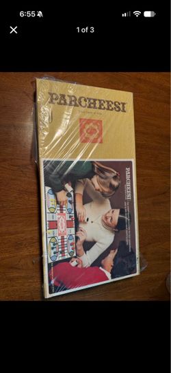 Parcheesi Board Game Vintage Sealed