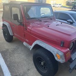 2001 Jeep Wrangler