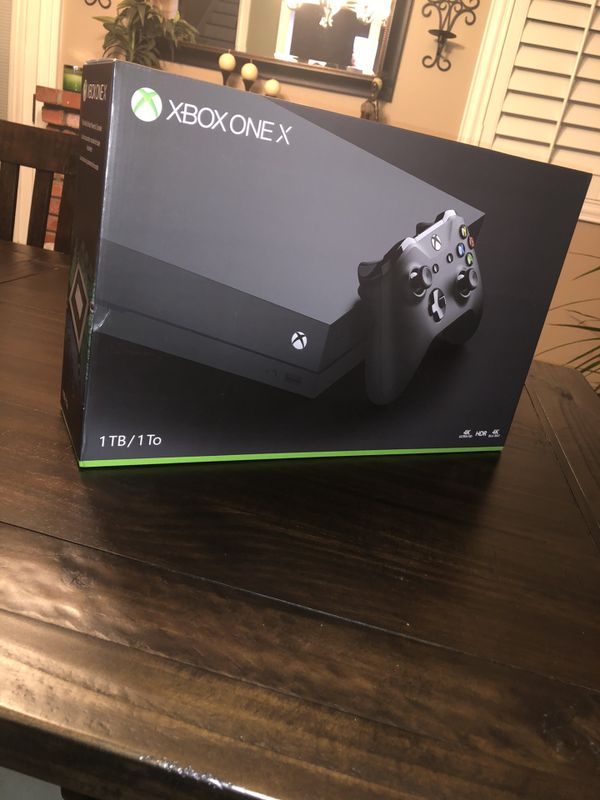 Xbox one x for Sale in Chino Hills, CA OfferUp