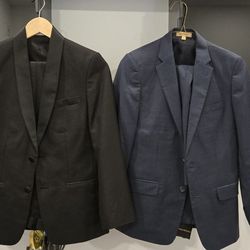 2 Size 14 Teen Size Suit And Tuxedo