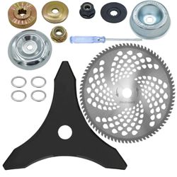 I 10" x 3 Teeth Carbon Steel Brush ص