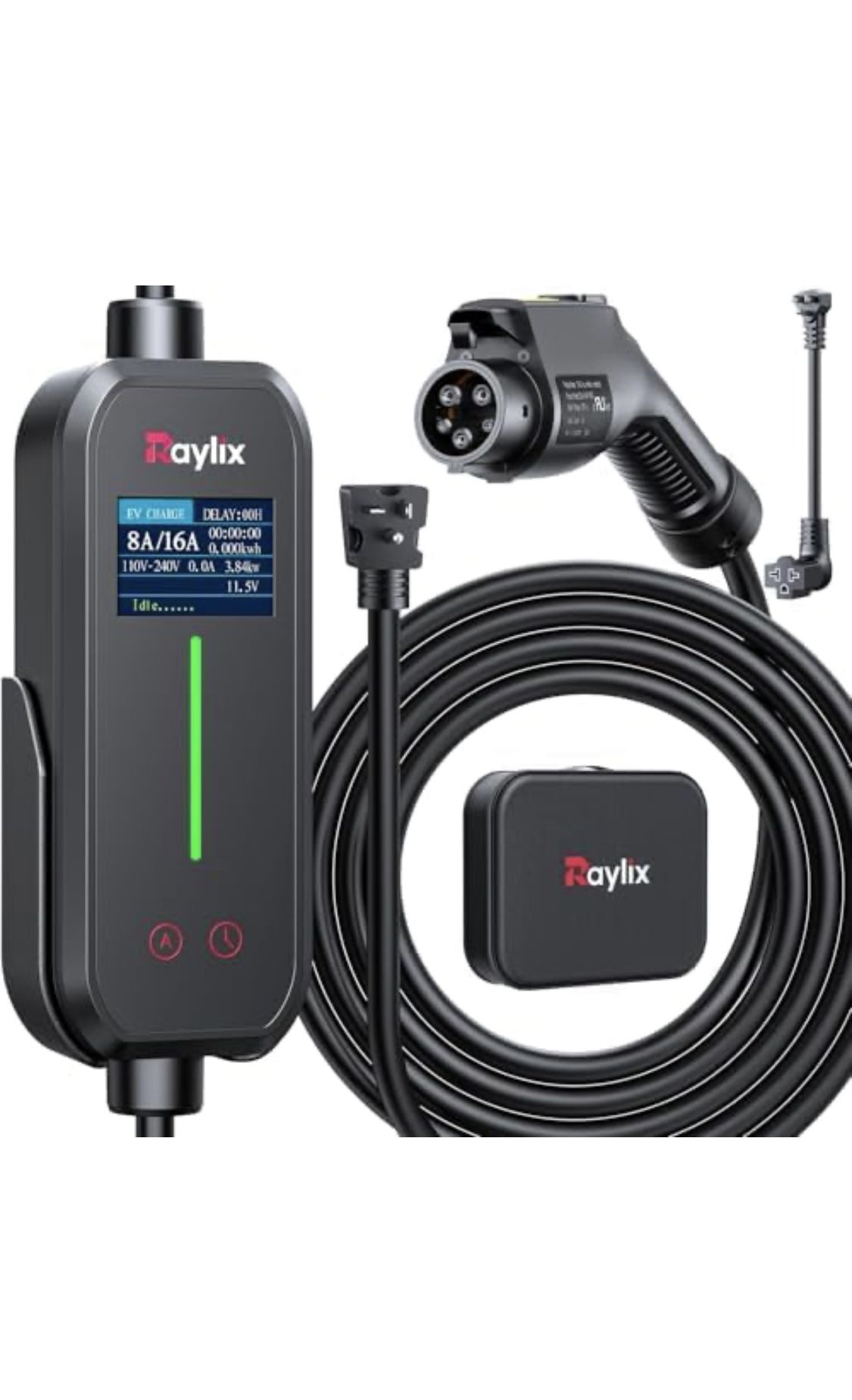 2025 Upgraded Level 1&2 Portable EV Charger