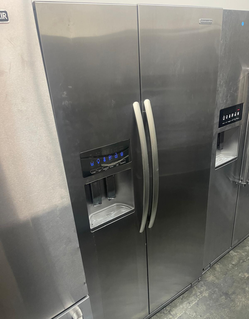 Counter Depth KitchenAid Side by Side Stainless Steel Fridge