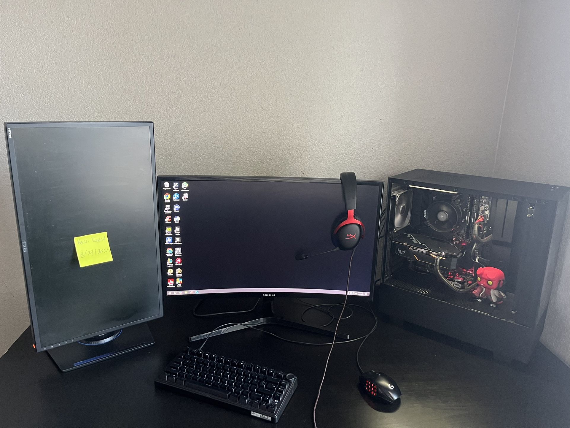 Full Gaming PC Setup