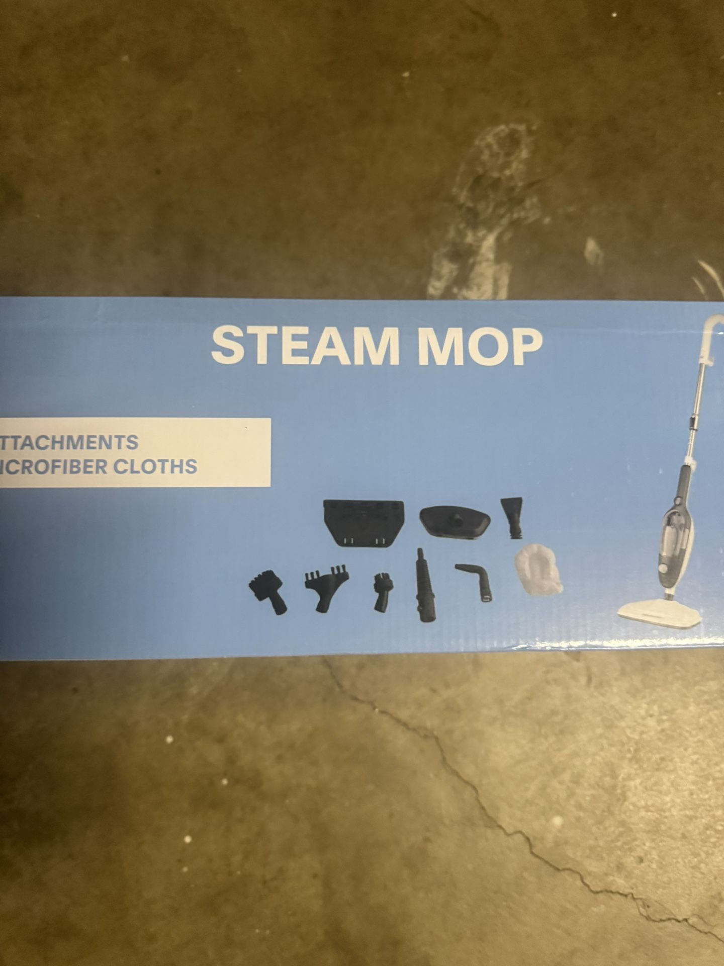 Brand New steam mop