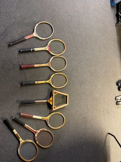 Vintage Wooden racquets bundle or individual