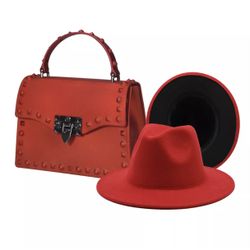 Fashion Set Handbags And Hat