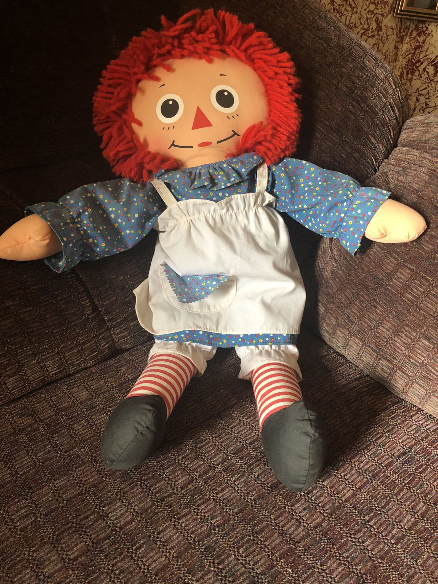 1994 Playskool Raggedy Ann