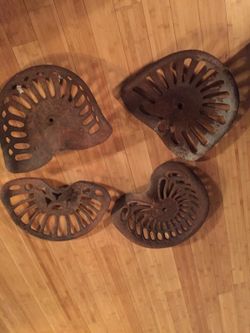 Old tractor seats $200 for all 4