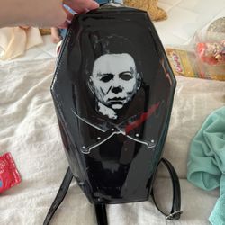 Michael Myers Coffin Backpack