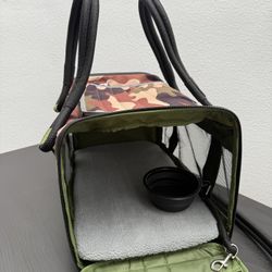 Cat Carrier Dog Carriers I Airline Approved Pet Carrier for Small Medium Dogs & Cats Under 20 Lbs I Kittens & Puppies Collapsible Soft Side