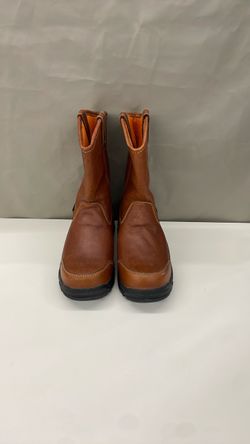Hugest Work Boots. Item No 192 (Shopgoodwill)