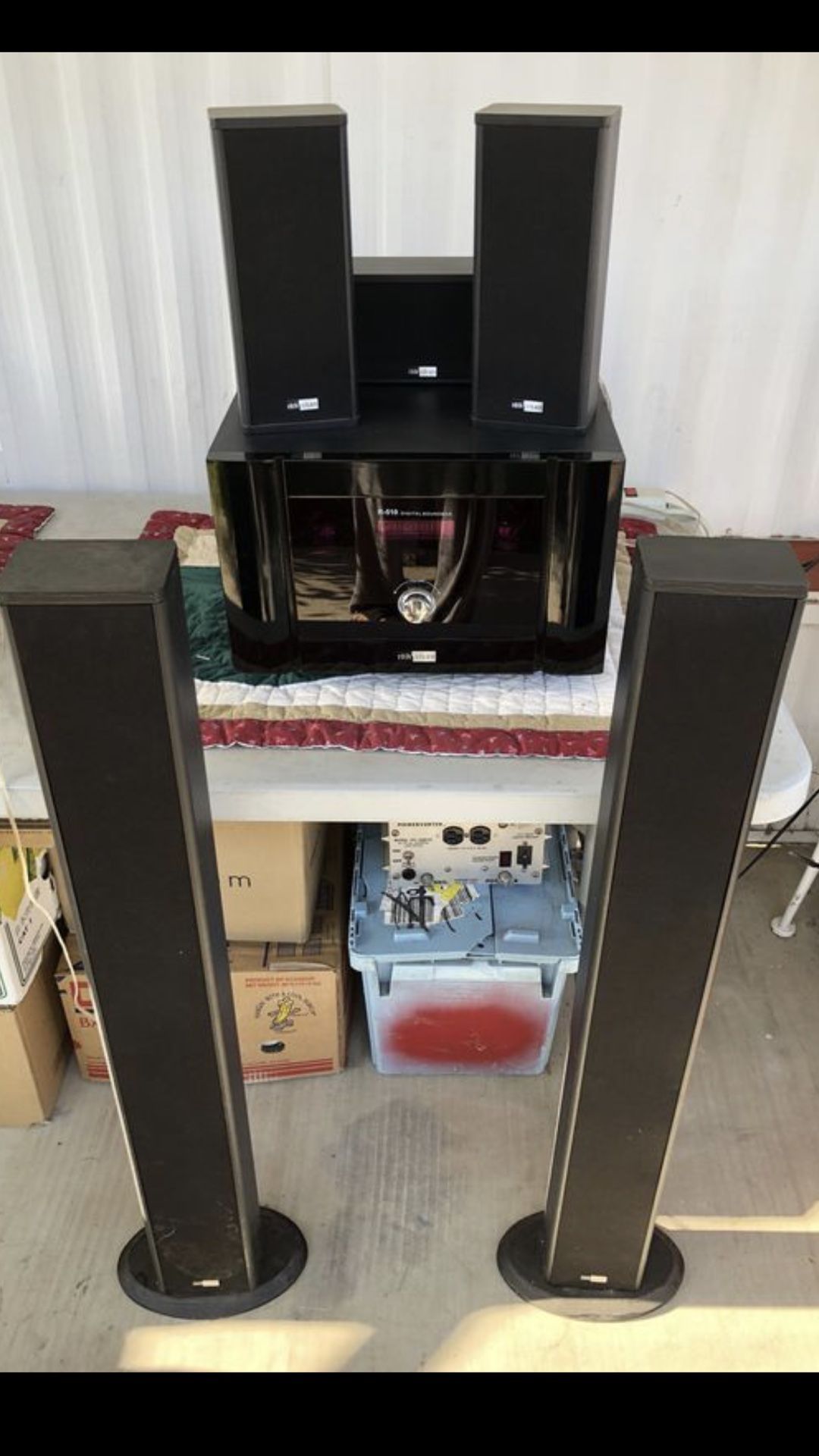 ROLKOLSEN R-510 Home Theatre Sound System