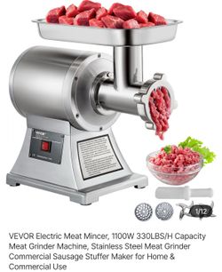 Electric Meat Mincer