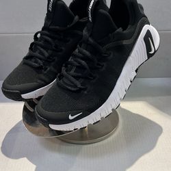NIKE FREE METCON 6 “BLACK WHITE”
