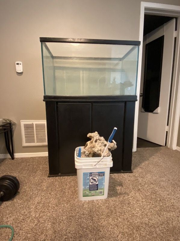 55 gallon fish tank aquarium