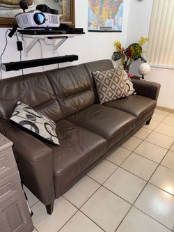Sofa and love seat