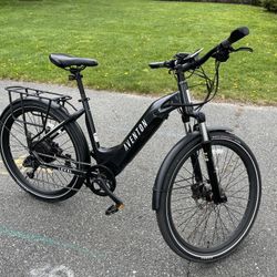 Aventon Level Step Through E-bike