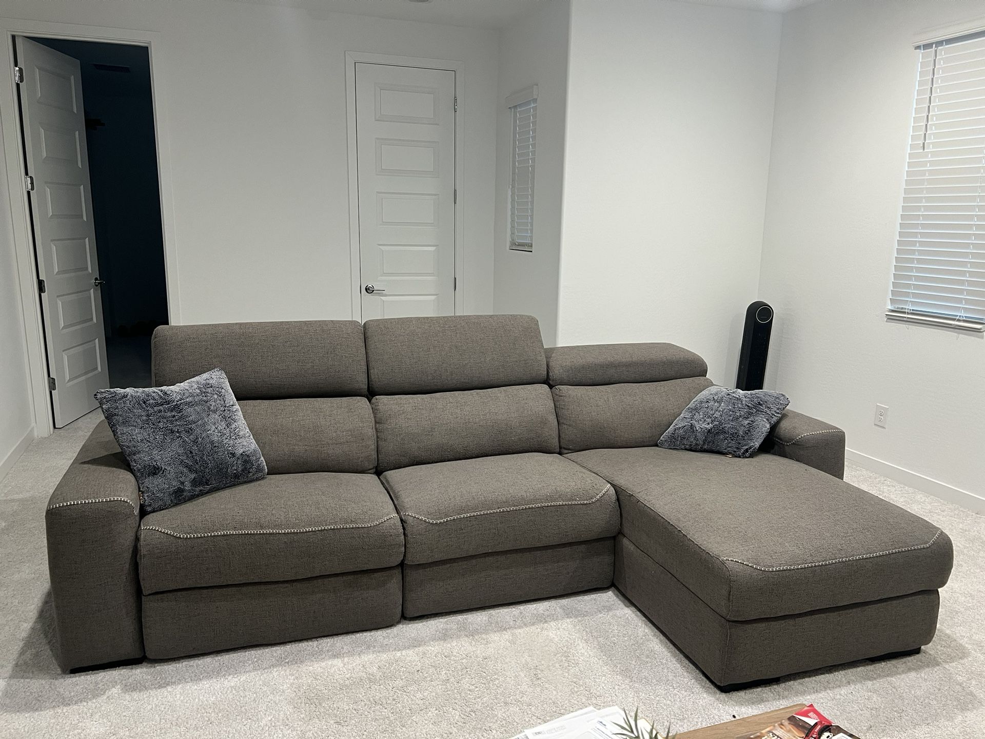 Ashley Power Couch