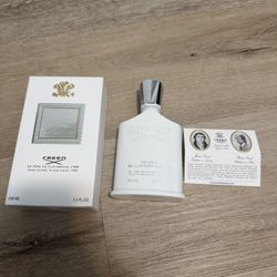 creed silver mountain water eau de parfum 100 ml